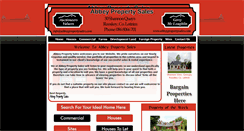 Desktop Screenshot of abbeypropertysales.com